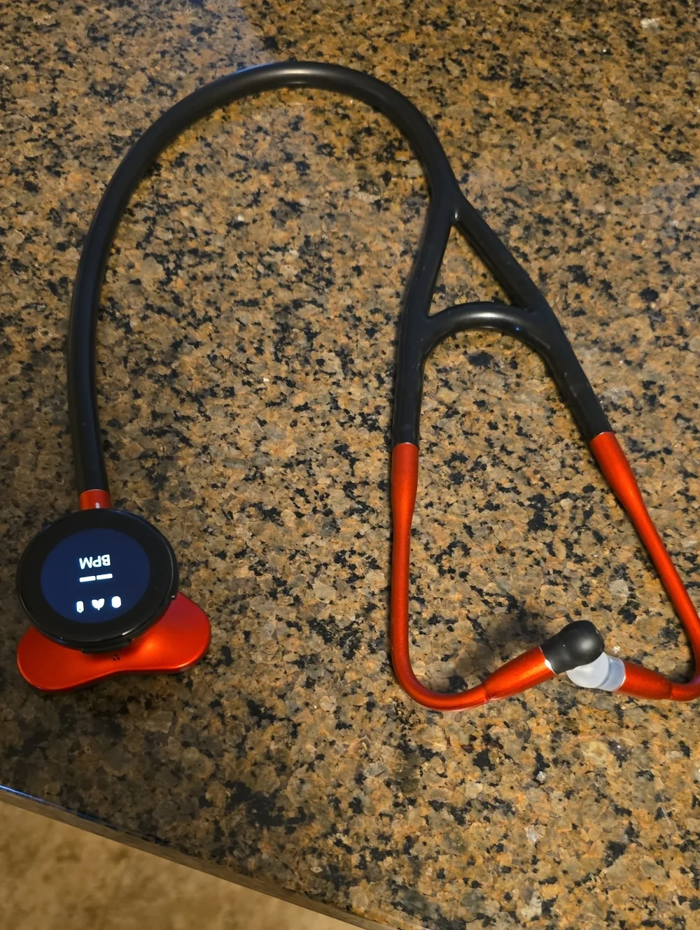 EKO 2025 MODEL Digital Stethoscope RED- PERFECT for the new nurse or expert. - Picture 1 of 4